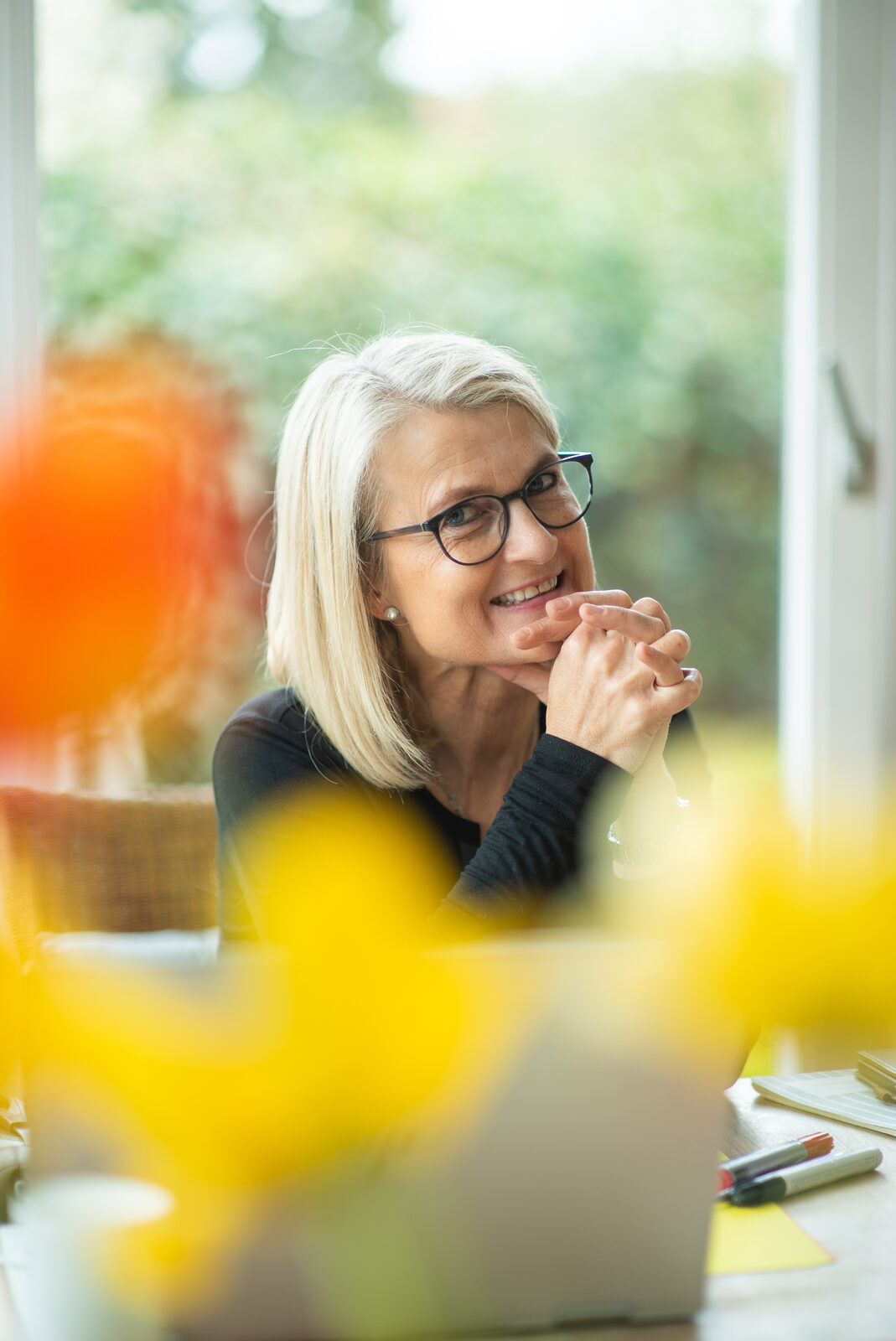 Angela Rakowitz, Business Coach für Führungskräfte, im Porträt